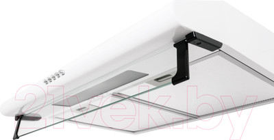 Вытяжка плоская Exiteq EX-1056 (белый)