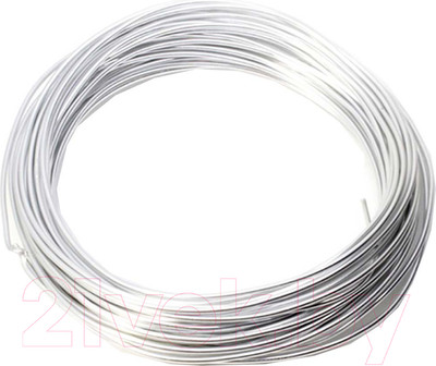 Проволока вязальная Kronex ТО 3мм / PRV-0334 (бухта 3кг, оцинкованная)