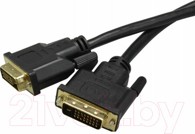 Кабель Ningbo DVI-D Dual Link (m) DVI-D Dual Link (m) (1.8м)