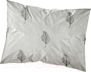Комплект наволочек Samsara Перья / К5070Н-11