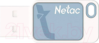 USB flash накопитель Netac UA31 USB2.0 32GB (NT03UA31N-032G-20BL)