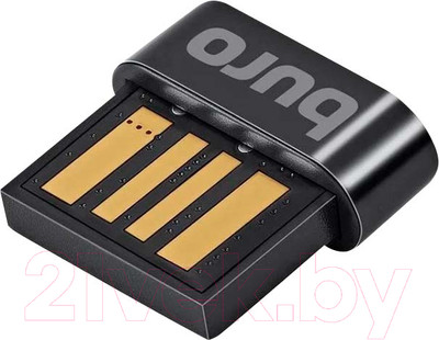 Bluetooth-адаптер Buro BU-BT531-nano (20м, черный)