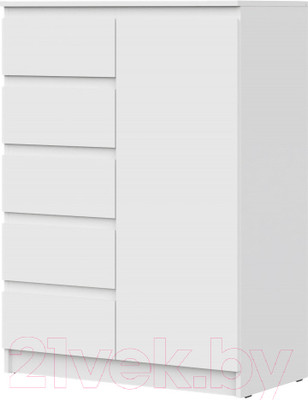 Тумба НК Мебель Stern Т-15 / 72678283 (белый)