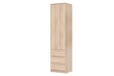 Шкаф-пенал НК Мебель ШКЯ-1 / 72678279 (дуб сонома)