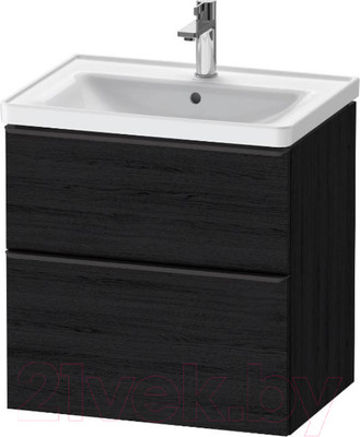 Тумба с умывальником Duravit D-Neo (DE435401616+2367650000)