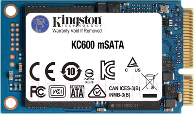 SSD диск Kingston KC600 1024GB (SKC600MS/1024G)