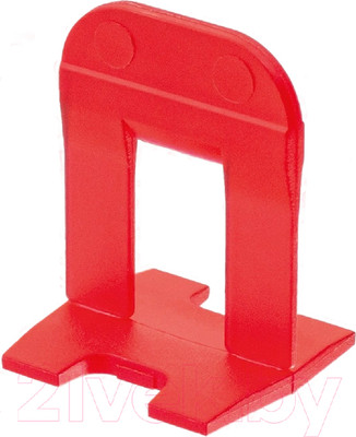 Клипсы для выравнивания плитки Пластик Руси SVP-Profi Mini 1.4мм (500шт, красный)