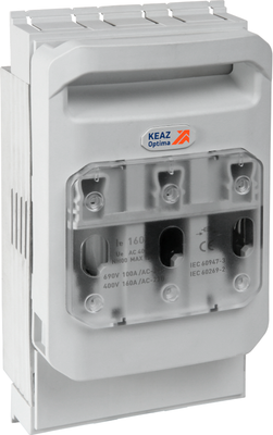 Выключатель-разъединитель КЭАЗ OptiBlock-00-M / 337872