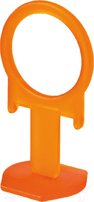 Клипсы для выравнивания плитки Пластик Руси Кольцо 1.5мм (100шт, оранжевый)