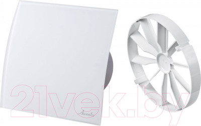 Вентилятор накладной Awenta System+ Silent 125H / KWS125H-PEB125-ZZ125