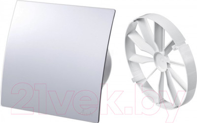 Вентилятор накладной Awenta System+ Silent 125H / KWS125H-PET125-ZZ125