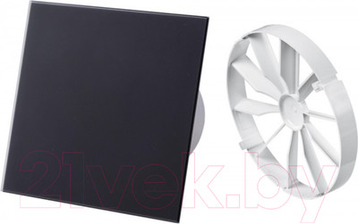 Вентилятор накладной Awenta System+ Silent 125H / KWS125H-PTGB125M-ZZ125