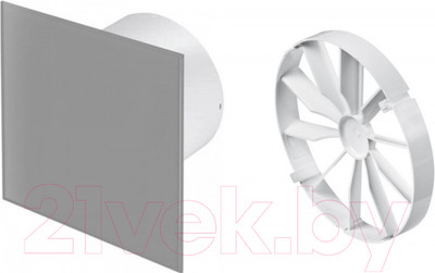 Вентилятор накладной Awenta System+ Silent 125H / KWS125H-PTGG125M-ZZ125