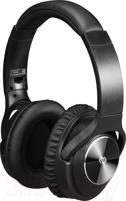 Беспроводные наушники Digma BT-20 ANC (черный)