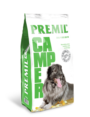 Сухой корм для собак Premil Camper (10кг)