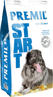 Сухой корм для собак Premil Start (10кг)