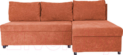Диван угловой Mio Tesoro Farris 4УС+0Пд (Santos 11)