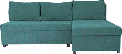 Диван угловой Mio Tesoro Farris 4УС+0Пд (Santos 15)