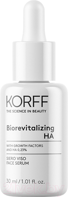 Сыворотка для лица KORFF Biorevitalizing Ha Face Serum (30мл)