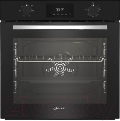 Электрический духовой шкаф Indesit IFE 3644 BL