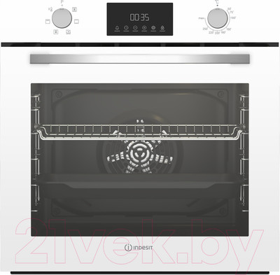 Электрический духовой шкаф Indesit IFE 3644 WH