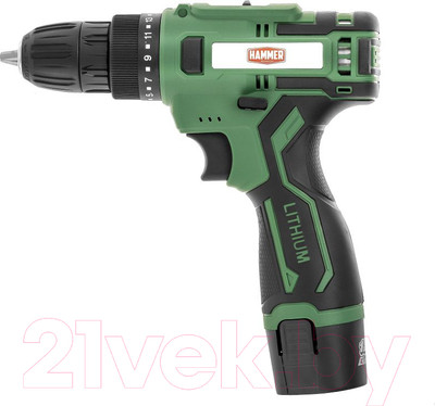 Аккумуляторная дрель-шуруповерт Hammer ACD12/2С