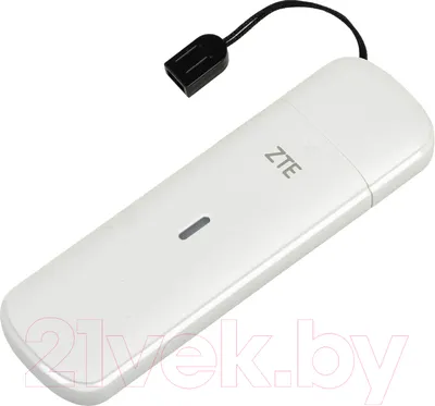 4G-модем ZTE MF833N USB Firewall (белый)