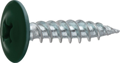 Саморез Starfix Острый 4.2х16 прессшайба / SM-39904-14000 (14000шт, оцинкованный, RAL 6005 зеленый мох)