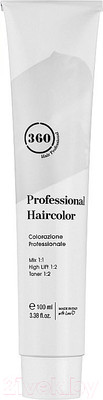 Крем-краска для волос Kaaral 360 Professional Haircolor 00 (100мл)