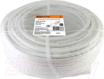 Провод силовой TDM ПВС 3х2.5 / SQ0118-0040 (100м)