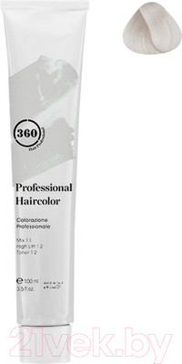 Крем-краска для волос Kaaral 360 Professional Haircolor 12.12 (100мл)