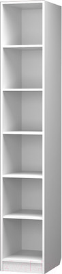 Стеллаж Премиум Смарти открытый без фотопечати (белый)