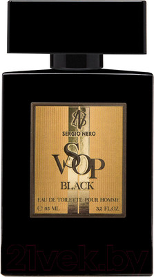 Туалетная вода Sergio Nero Vsop Black For Men (95мл)