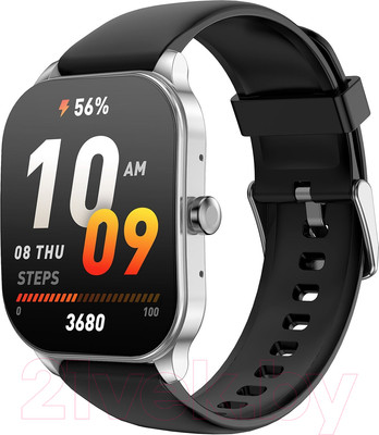 Умные часы Amazfit Pop 3S (серебристый)