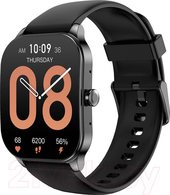 Умные часы Amazfit Pop 3S (черный)
