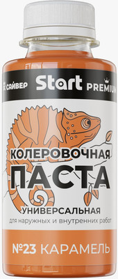 Колеровочная паста START Х23 (100мл, карамель)