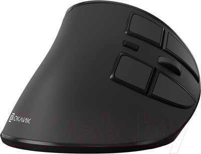 Мышь Оклик 990MW (черный)