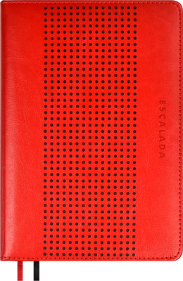 Ежедневник Escalada Сафир / 63958 (120л, красный)