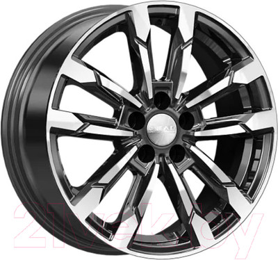 Литой диск SKAD Кения 16x6.5" 5x108мм DIA 63.35мм ET 50мм Алмаз