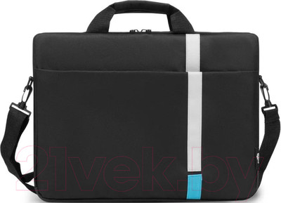 Сумка для ноутбука PC Pet HQ Classic / PCP-1001BL (черный/синий)