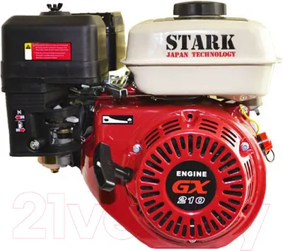 Двигатель бензиновый StaRK GX210 (вал 19.05мм)