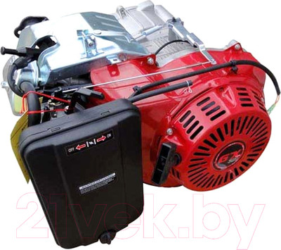 Двигатель бензиновый StaRK GX420 G 16лс (для генератора)