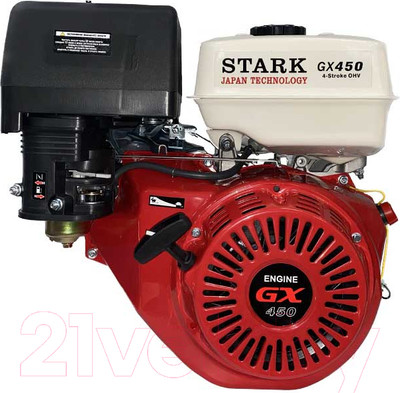 Двигатель бензиновый StaRK GX450 18лс (вал 25мм)