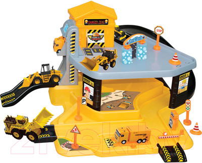 Паркинг игрушечный Dede Большая стройка / 03338
