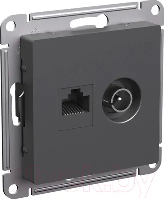Розетка Systeme (Schneider) Electric AtlasDesign ATN001489