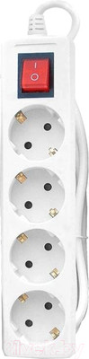 Удлинитель Tokov Electric TKE-C01-BU4-2-1-ZV