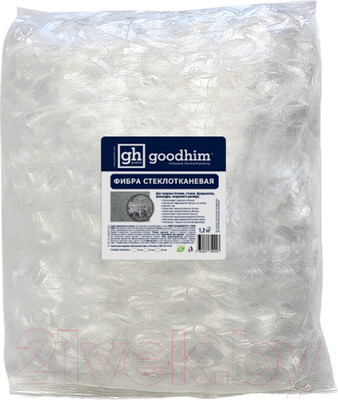 Фибра для бетона GoodHim 12мм (1.2кг)