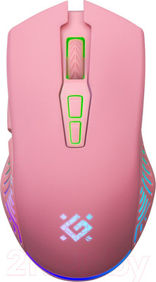 Мышь Defender Pandora GM-502 / 52501 (розовый)