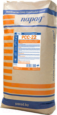 Кладочная смесь Парад РСС М75 F75 Пк2 St-4 РСС-22 (25кг)