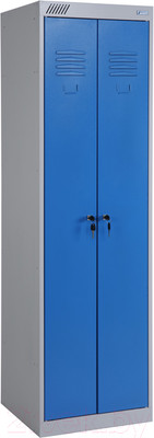 Шкаф металлический Metall Zavod ШРЭК 22-530 / УП-00011257 (корпус RAL7035 / двери RAL5015)